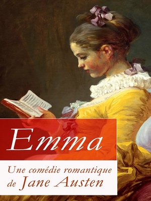 cover image of Emma--Une comédie romantique de Jane Austen
